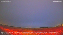 view from Carstairs Sky Cam on 2025-05-12