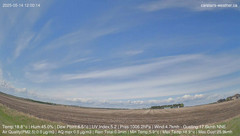 view from Carstairs Sky Cam on 2025-05-14
