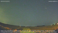 view from Carstairs Sky Cam on 2025-05-25