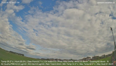 view from Carstairs Sky Cam on 2025-06-02