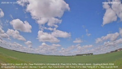 view from Carstairs Sky Cam on 2025-06-14