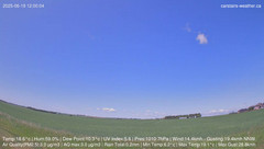 view from Carstairs Sky Cam on 2025-06-19