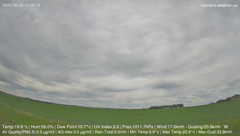 view from Carstairs Sky Cam on 2025-06-25