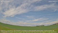 view from Carstairs Sky Cam on 2025-06-26