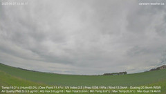 view from Carstairs Sky Cam on 2025-06-27
