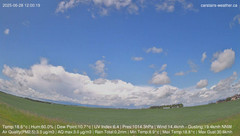 view from Carstairs Sky Cam on 2025-06-28