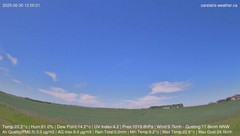 view from Carstairs Sky Cam on 2025-06-30
