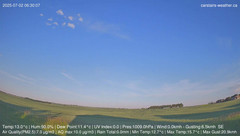 view from Carstairs Sky Cam on 2025-07-02