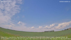 view from Carstairs Sky Cam on 2025-07-02