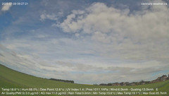 view from Carstairs Sky Cam on 2025-07-09