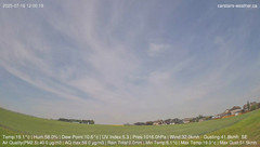 view from Carstairs Sky Cam on 2025-07-16