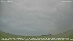 view from Carstairs Sky Cam on 2025-07-17