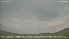 view from Carstairs Sky Cam on 2025-07-17