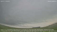 view from Carstairs Sky Cam on 2025-07-17