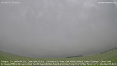 view from Carstairs Sky Cam on 2025-07-17