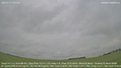 view from Carstairs Sky Cam on 2025-07-17