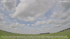 view from Carstairs Sky Cam on 2025-07-18