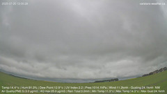 view from Carstairs Sky Cam on 2025-07-20