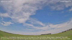 view from Carstairs Sky Cam on 2025-07-23