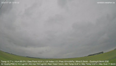 view from Carstairs Sky Cam on 2025-07-26