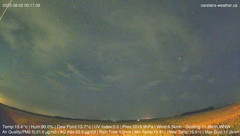 view from Carstairs Sky Cam on 2025-08-02