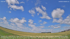 view from Carstairs Sky Cam on 2025-08-11