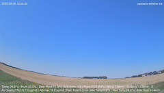 view from Carstairs Sky Cam on 2025-08-26