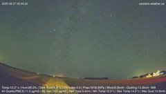 view from Carstairs Sky Cam on 2025-08-27