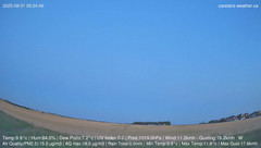 view from Carstairs Sky Cam on 2025-08-31
