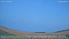 view from Carstairs Sky Cam on 2025-08-31