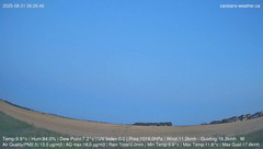 view from Carstairs Sky Cam on 2025-08-31