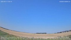 view from Carstairs Sky Cam on 2025-08-31