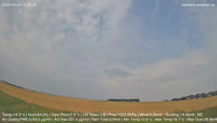 view from Carstairs Sky Cam on 2025-09-04