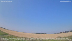view from Carstairs Sky Cam on 2025-09-05
