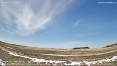 view from Carstairs Sky Cam on 2026-04-27