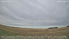 view from Carstairs Sky Cam on 2026-05-10