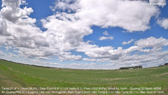 view from Carstairs Sky Cam on 2026-06-05