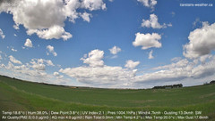 view from Carstairs Sky Cam on 2026-06-06