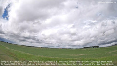 view from Carstairs Sky Cam on 2026-06-07