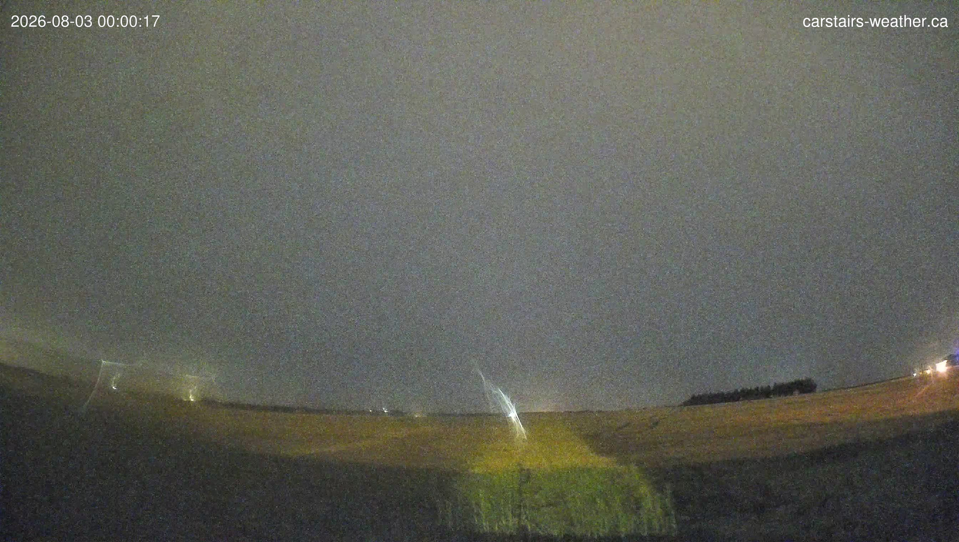 time-lapse frame, Carstairs Sky Cam webcam