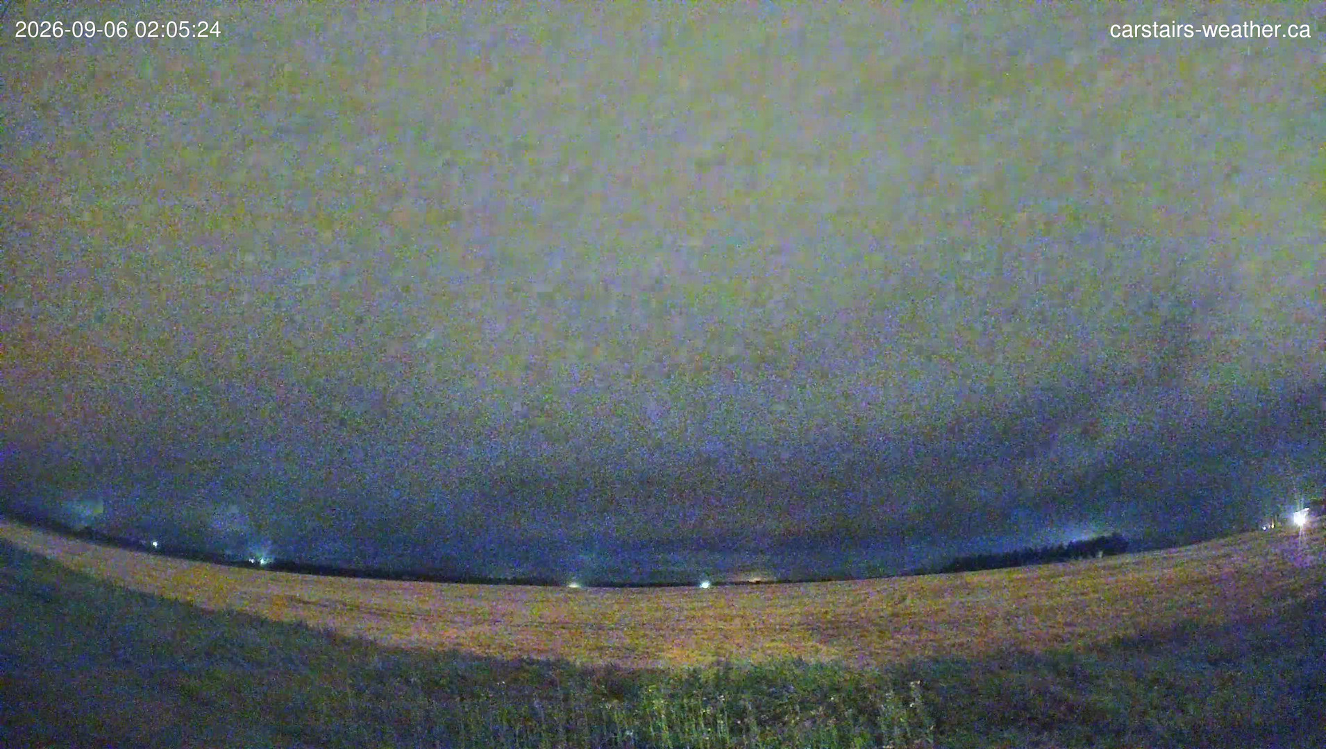 view from Carstairs Sky Cam on 2026-09-06