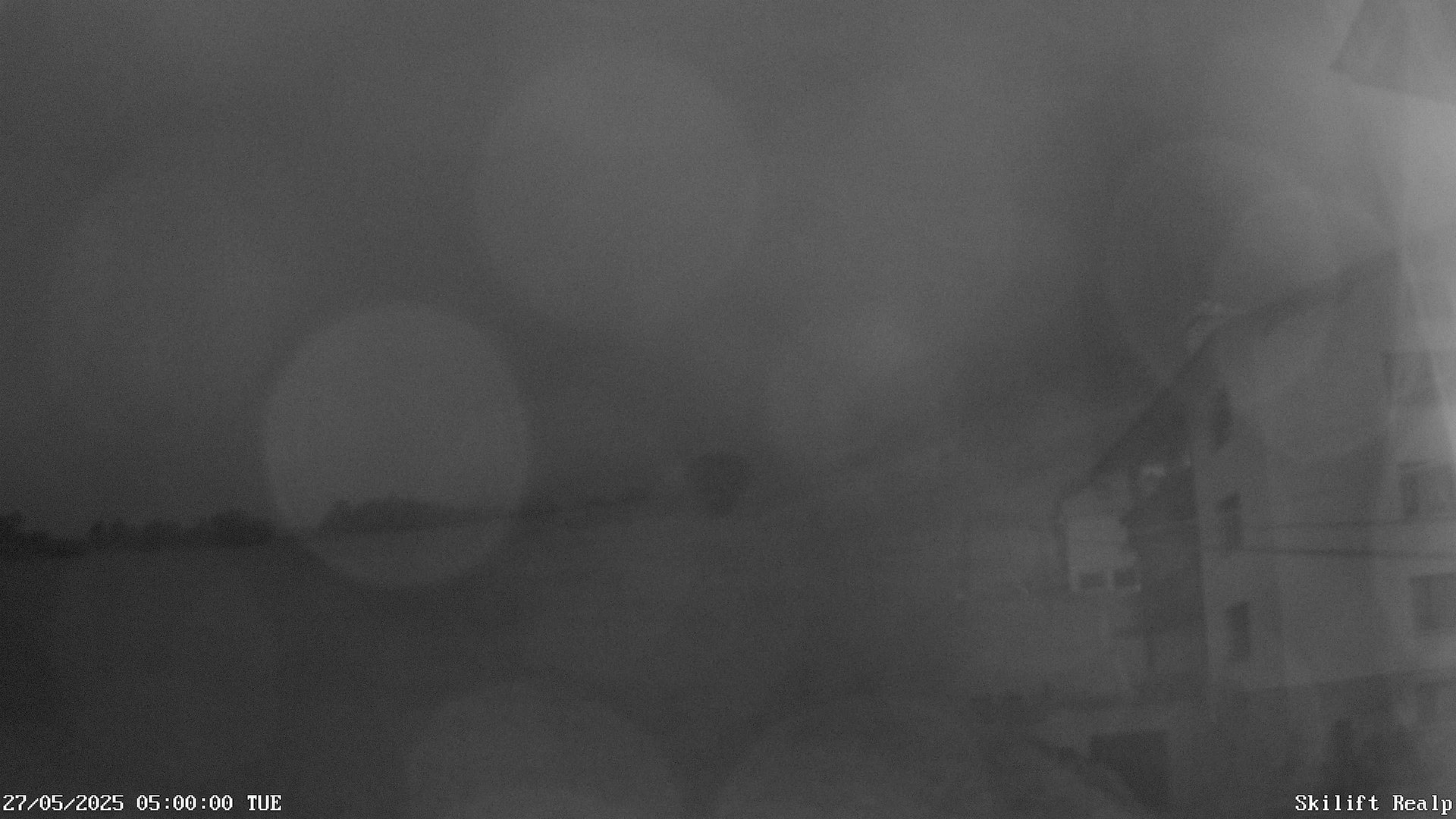 time-lapse frame, Skilift Realp webcam