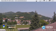 view from Santa Sofia on 2025-06-12
