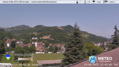 view from Santa Sofia on 2025-06-14
