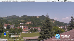 view from Santa Sofia on 2025-06-16