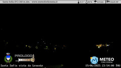 view from Santa Sofia on 2025-06-19