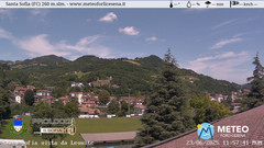 view from Santa Sofia on 2025-06-23