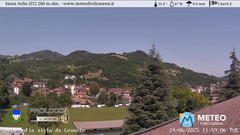 view from Santa Sofia on 2025-06-24