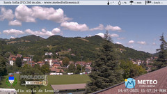 view from Santa Sofia on 2025-07-14