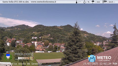 view from Santa Sofia on 2025-07-21